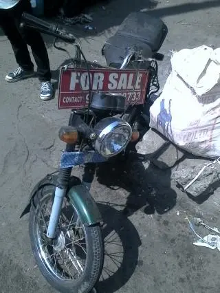 TVS Heavy Duty Super XL 70cc 2014