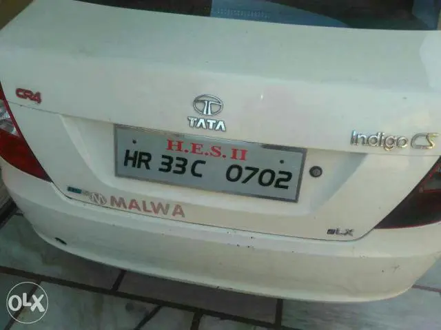 Tata Indigo eCS LX CR4 BS IV 2011