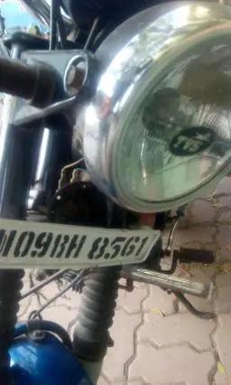 TVS Heavy Duty Super XL 70cc 2015
