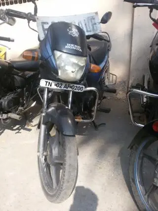 Hero Passion Plus 100cc 2011