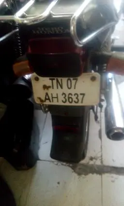 Hero Splendor Plus  100 cc 2011