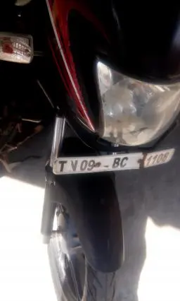 Hero Passion Pro 100cc 2012