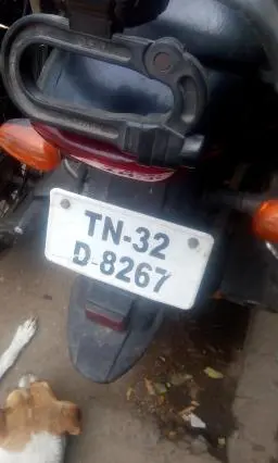 TVS Star City 110cc 2013