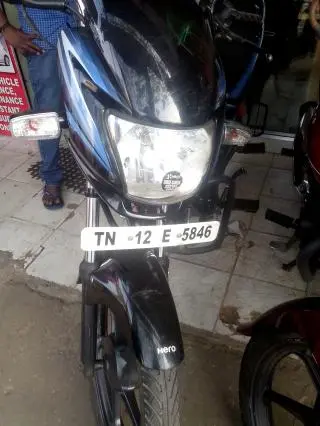 Hero Passion Plus 100cc 2012
