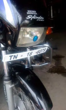 Hero Splendor Plus 100 2012