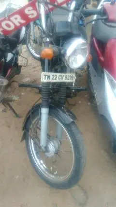 TVS Heavy Duty Super XL 70cc 2011