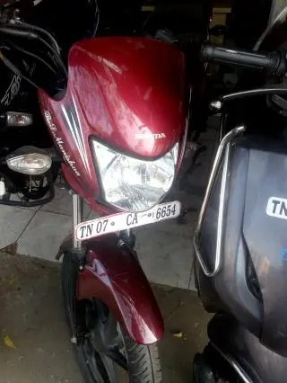 Honda CB Shine 125cc 2011