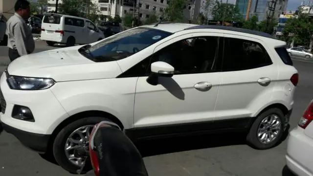 Ford EcoSport Trend 1.5L Ti-VCT 2012