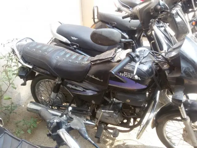 Hero Splendor Plus 100 2012