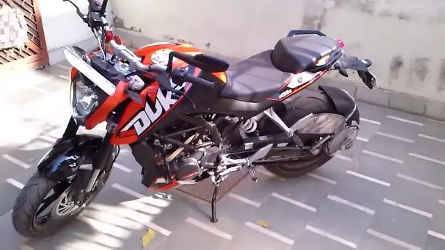 KTM Duke 200cc 2015