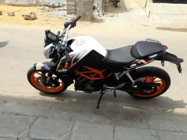 KTM Duke 390cc 2013