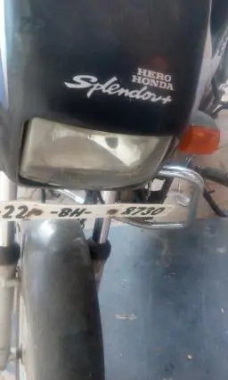 Hero Splendor Plus 100 CC 2014