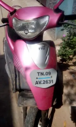 TVS Scooty Pep+ 90cc 2014