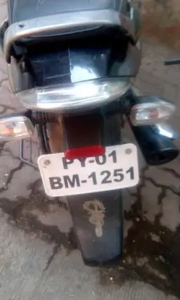 Bajaj Discover 100cc 2014