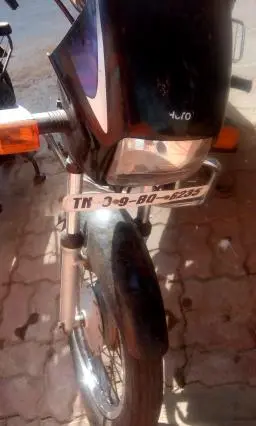 Hero Splendor Plus 100 CC 2013