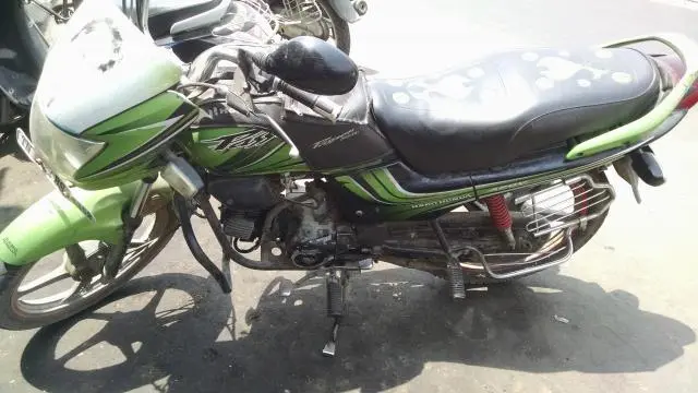 Hero Passion Pro 100cc 2012