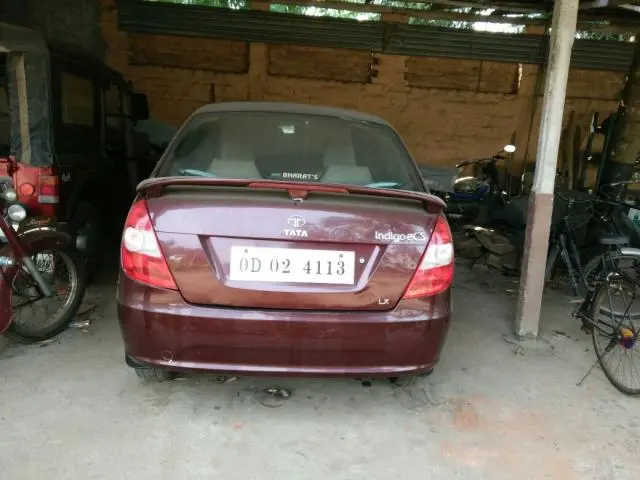 Tata Indigo eCS LX 2012