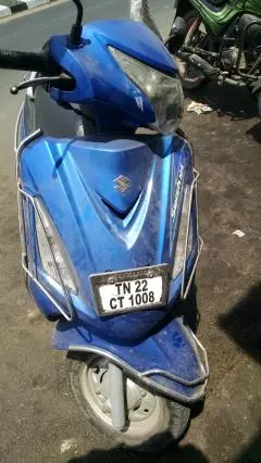 Suzuki Swish 125 2012