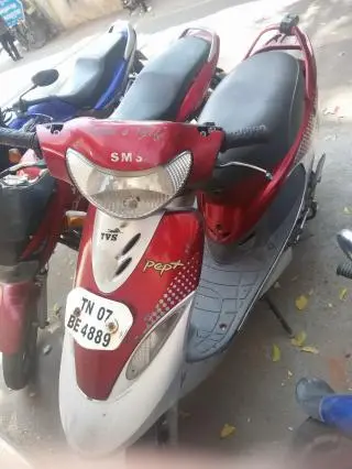 TVS Scooty Pep+ 90cc 2011