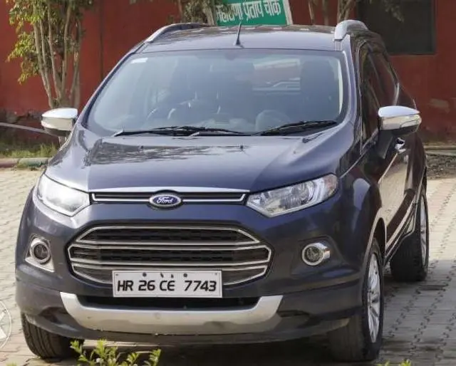 Ford EcoSport Ambiente 1.5L TDCi 2014
