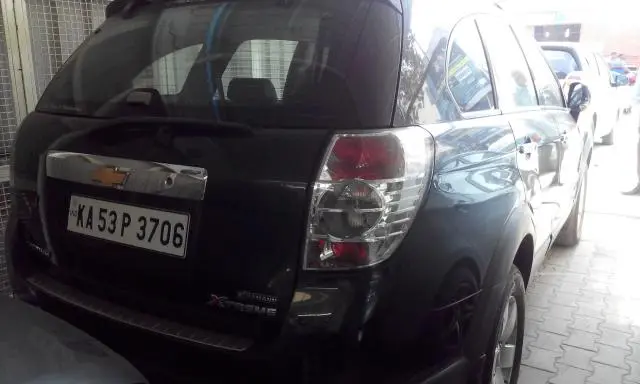 Chevrolet Captiva LT 2010