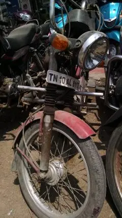 TVS Heavy Duty Super XL 70cc 2009