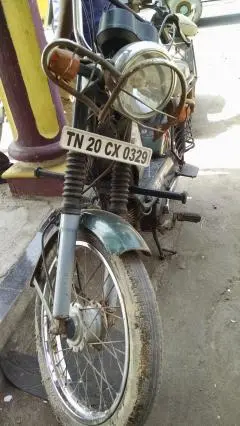 TVS Heavy Duty Super XL 70cc 2012