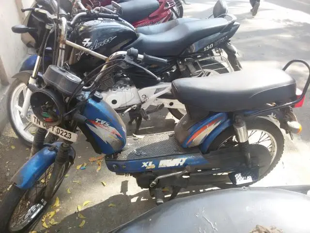 TVS Heavy Duty Super XL 70cc 2009