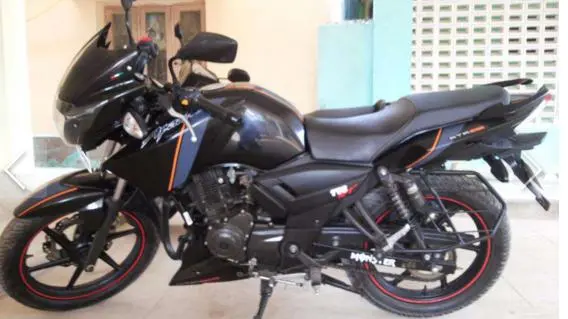 TVS Apache 150cc 2009