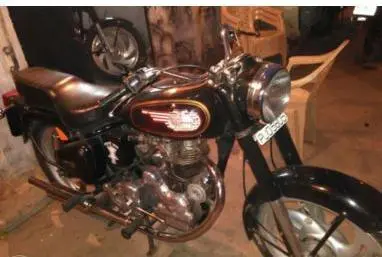 Royal Enfield‎ Bullet 350cc 1978