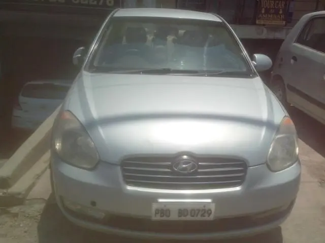 Hyundai Verna VGT CRDI 2008