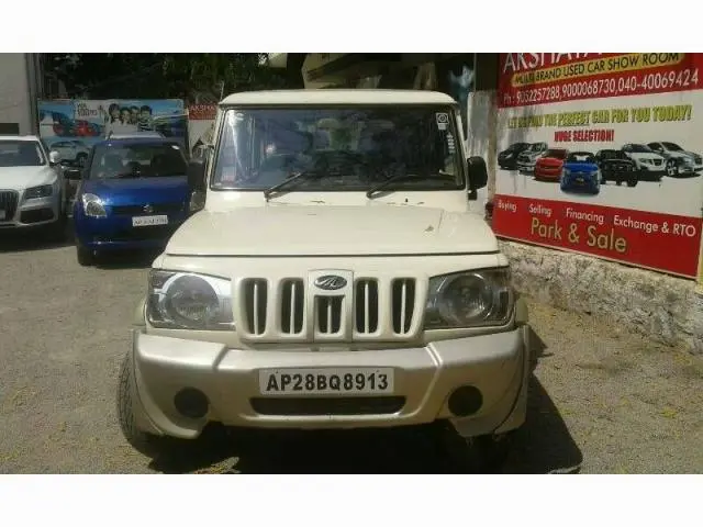 Mahindra Bolero VLX CRDE 2011