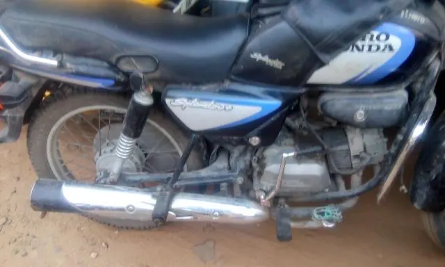 Hero Splendor Plus 100 2012