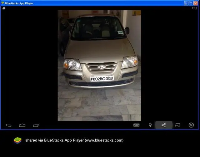 Hyundai Santro Xing GL 2009