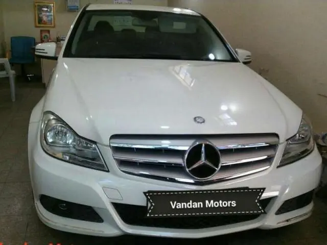 Mercedes-Benz C-Class C 220 CDI CLASSIC 2012