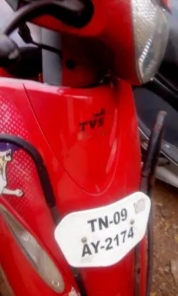 TVS Scooty Pep+ 90cc 2010