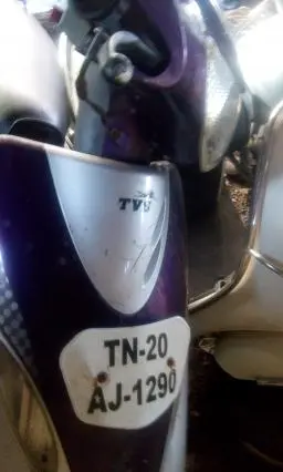 TVS Scooty Pep+ 90cc 2013