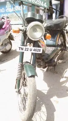 TVS Heavy Duty Super XL 70cc 2011