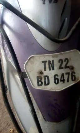 TVS Scooty Pep+ 90cc 2011