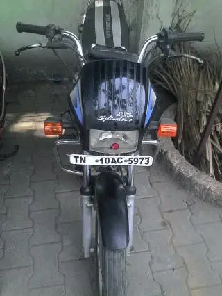 Hero Splendor Plus 100 CC 2015