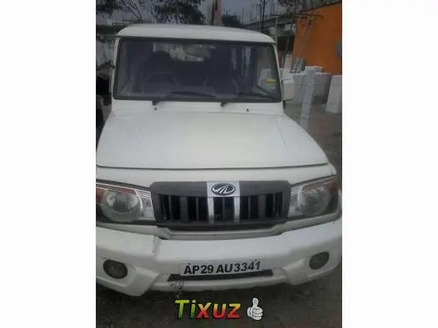Mahindra Bolero 2 WD MT 2012