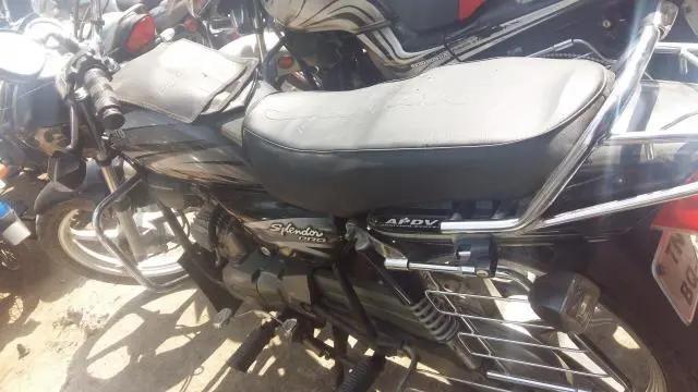 Hero Splendor Plus 100 CC 2013