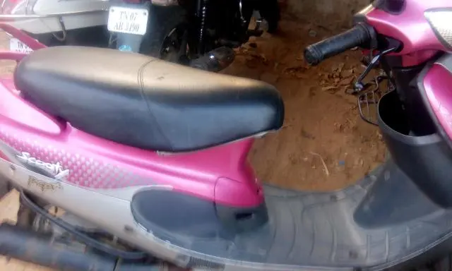 TVS Scooty Pep+ 90cc 2012