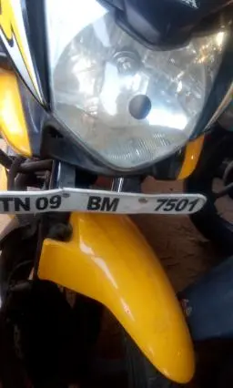 Honda CBF Stunner 125cc 2013