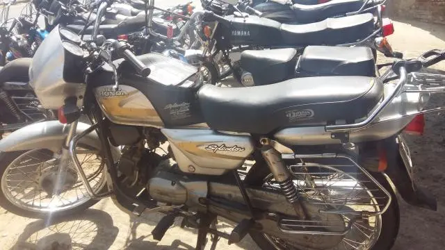 Hero Splendor Plus 100 2012