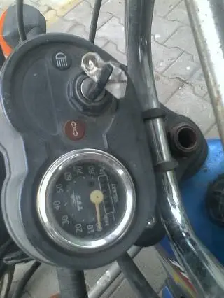 TVS Heavy Duty Super XL 70cc 2010