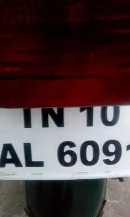 TVS Heavy Duty Super XL 70cc 2013