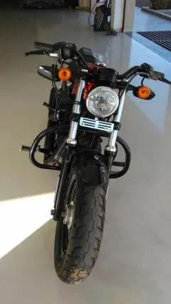 Harley Davidson XL1200 - Fortey Eight 1200cc 2012