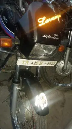 Hero Splendor Plus  100 cc 2008