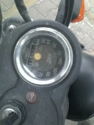 TVS Heavy Duty Super XL 70cc 2008